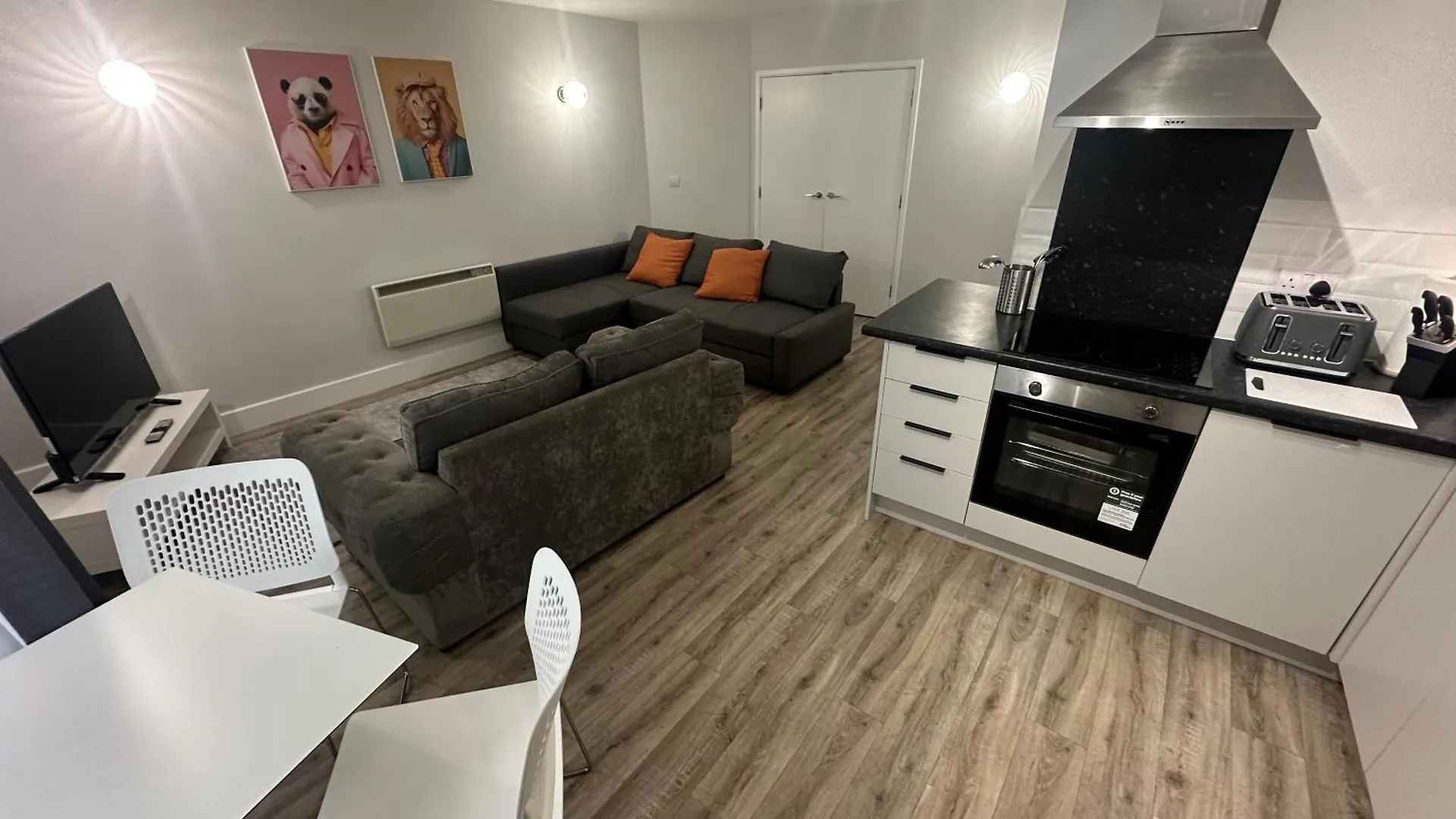 City Centre Apartment 2 Cardiff Egyesült Királyság
